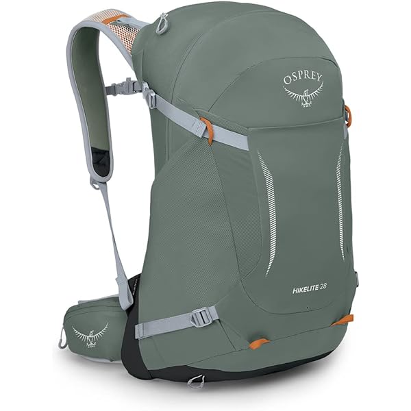OSPREY HIKELITE 18 グレー 18L Amazon.com : Osprey Hikelite 18L Hiking Backpack for Men and